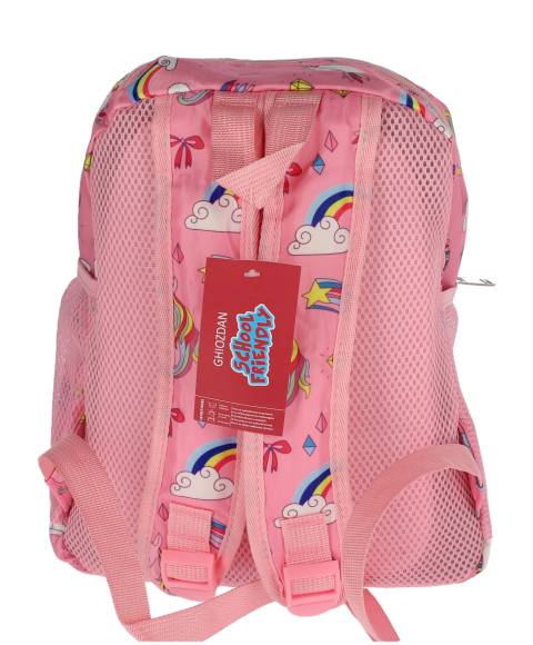 Ghiozdan SF 2F 31x25x11cm 0,20kg ROZ Rainbow – imagine produs 3